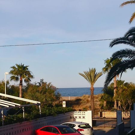 Sea View Apartment, First Line On The Beach, Remote Work Canet d'En Berenguer Extérieur photo