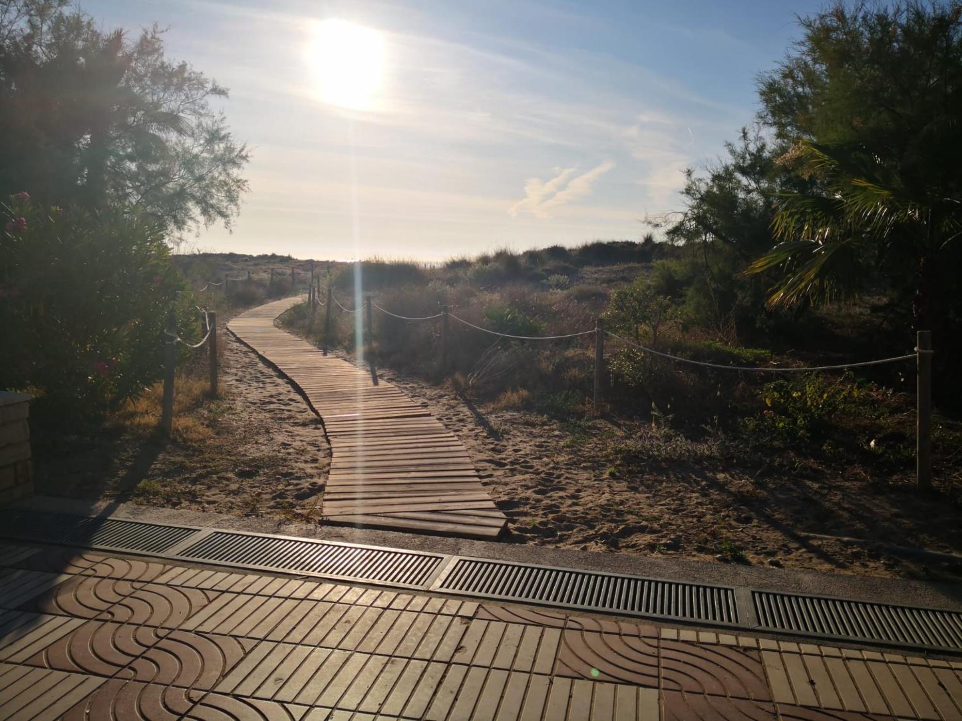Sea View Apartment, First Line On The Beach, Remote Work Canet d'En Berenguer Extérieur photo