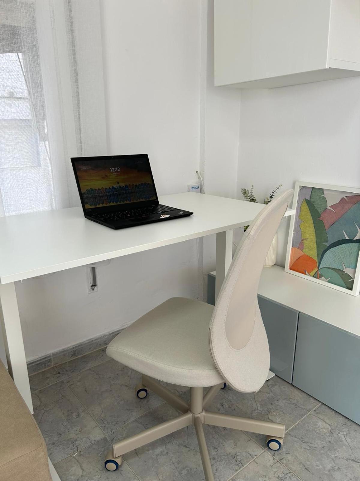 Sea View Apartment, First Line On The Beach, Remote Work Canet d'En Berenguer Extérieur photo