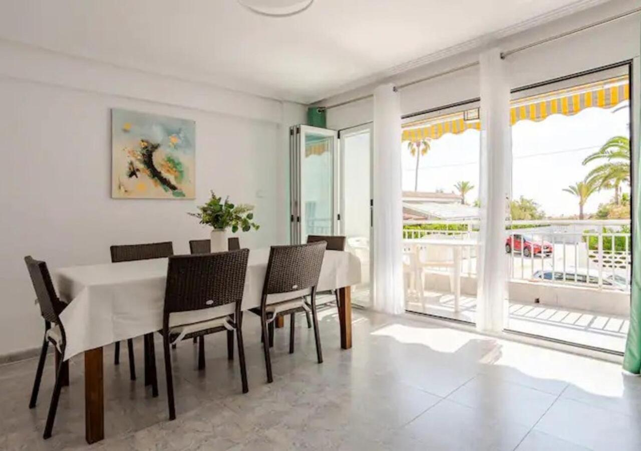 Sea View Apartment, First Line On The Beach, Remote Work Canet d'En Berenguer Extérieur photo